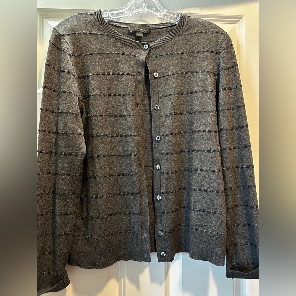 Ann Taylor gray sweater